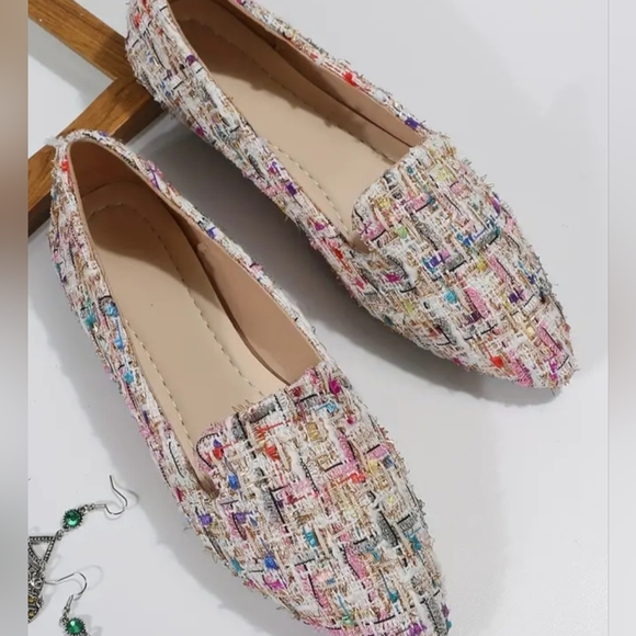 Tweed Women's Shoes Size 9 - Picture 6 of 7